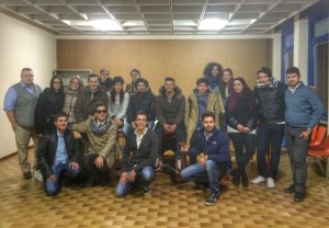 La redazione del portale di ViviVeneto al suo completo.